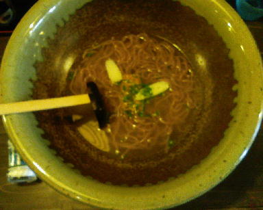 八重山そば紅芋麺